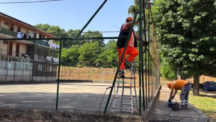 atripalda riqualificati i punti sportivi in periferia