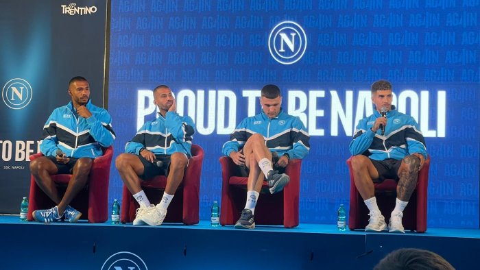 gli azzurri ai tifosi l obiettivo e migliorare sempre de bruyne dara tanto