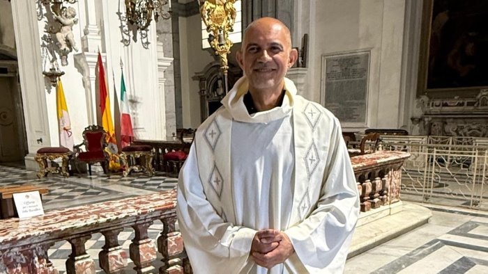 don luigi pecoraro nuovo assistente spirituale della polizia locale