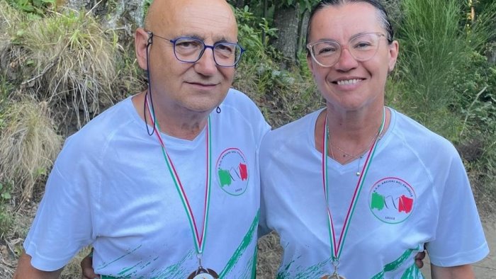 arcieri del tricolle marianna rogazzo campionessa regionale 3d