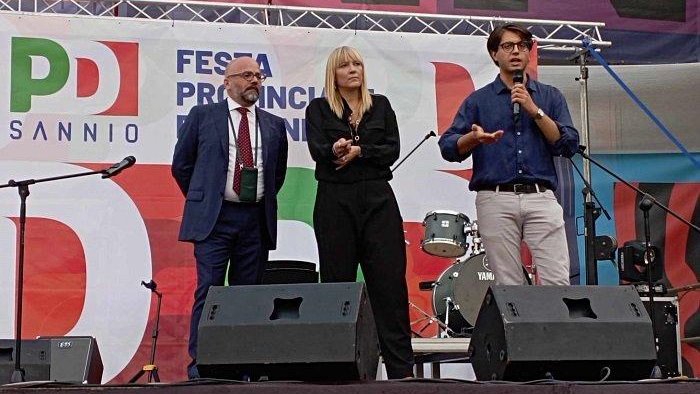 il partito democratico sannita e e deve continuare a essere la casa di tutti