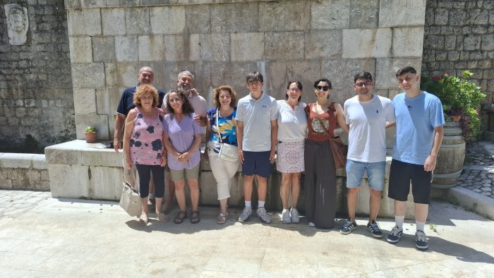 dagli stati uniti a vitulano per ritrovare le proprie origini la storia