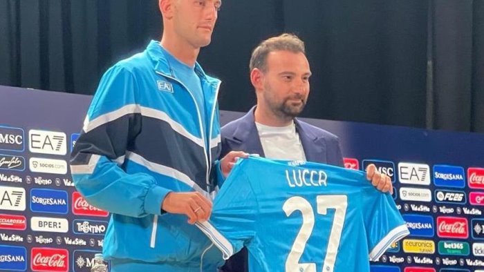 lucca ho gia avuto consigli da lukaku e conte per me napoli era la priorita