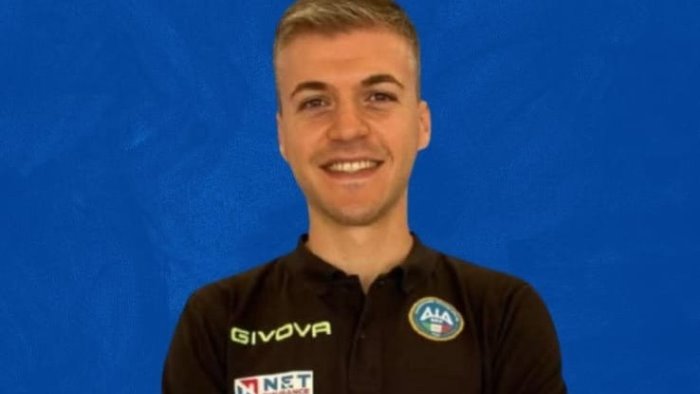 da ariano irpino alla serie b la straordinaria scalata dell arbitro grasso