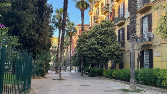 napoli parco mascagna baby gang di nuovo in azione