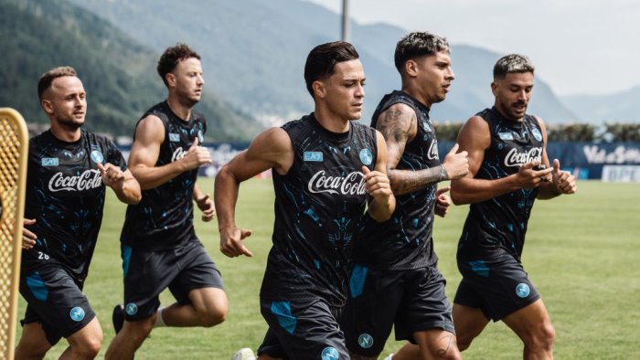 pioggia su dimaro ma gli allenamenti non si fermano