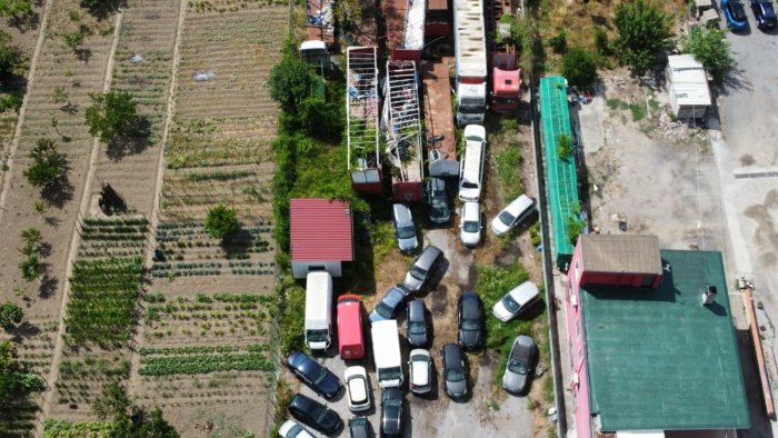 castel san giorgio sequestrata area di 1500 mq per gravi violazioni ambientali
