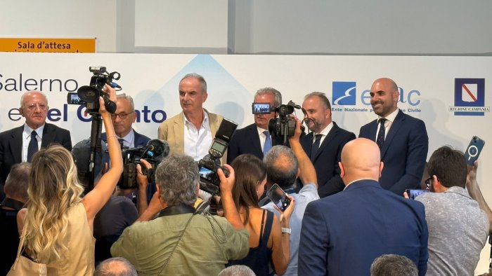 ferrante con nuovo nome scalo salerno spicca il volo ora sprint sulla metro