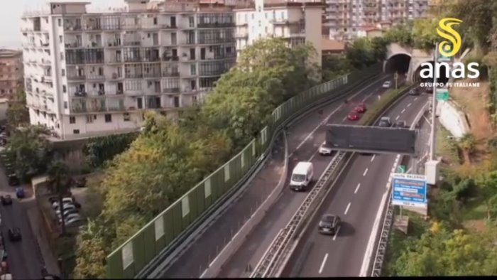 furto di cavi di rame problemi nella galleria dell a2 tra contursi e campagna