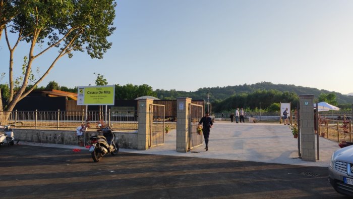 parco de mita la consigliere de stasio interroga l amministrazione