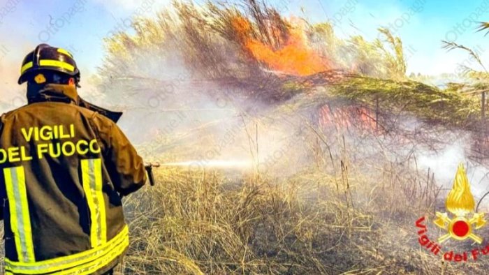tempi lunghi dopo lo smottamento bloccata a meta la strada per montevergine