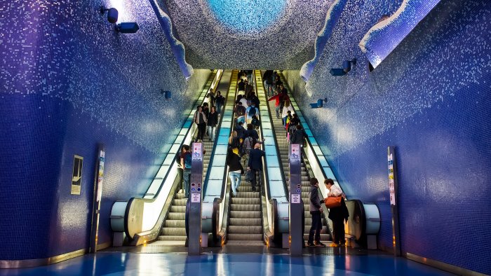 linea 1 della metropolitana ripresa la circolazione dopo un guasto elettrico