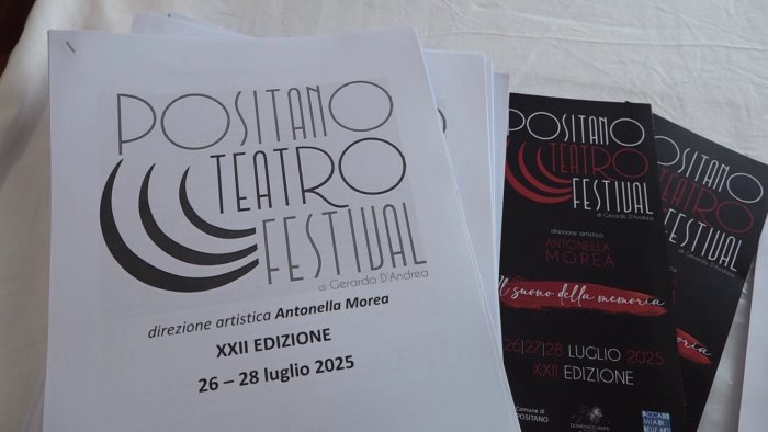 positano teatro festival 2025 tre serate di teatro e musica sotto le stelle