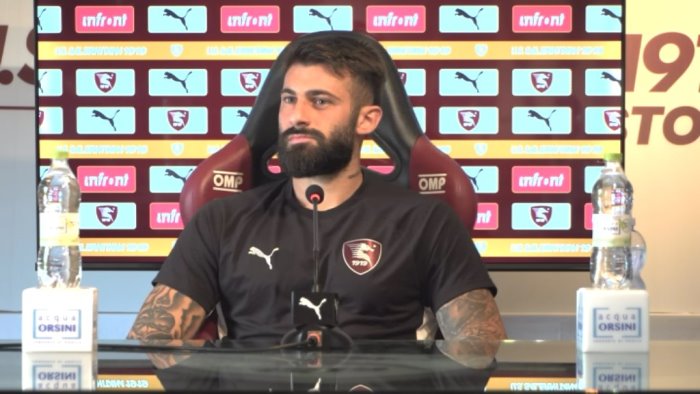 salernitana matino parla da leader essere uomini prima che calciatori
