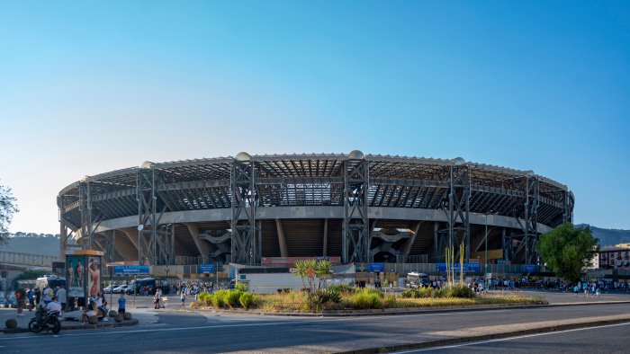 europei 2032 per candidare il maradona manfredi scrive a de luca servono fondi