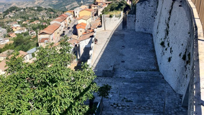 ariano la rinascita dello storico e suggestivo rione tranesi