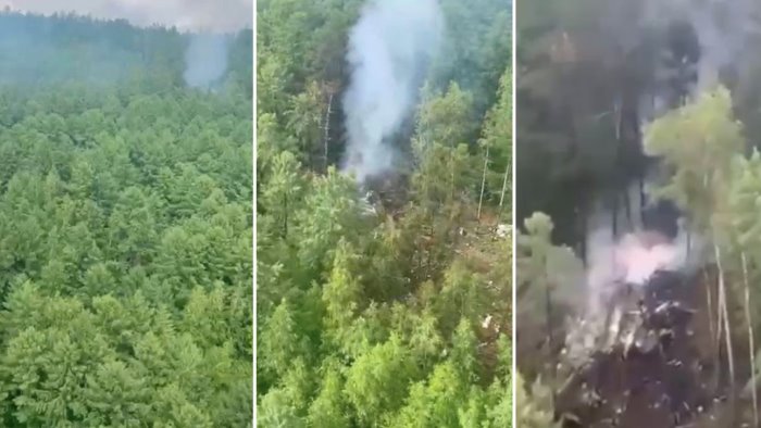 oriente russo volo antonov an 24 con 49 persone precipita senza sopravvissuti