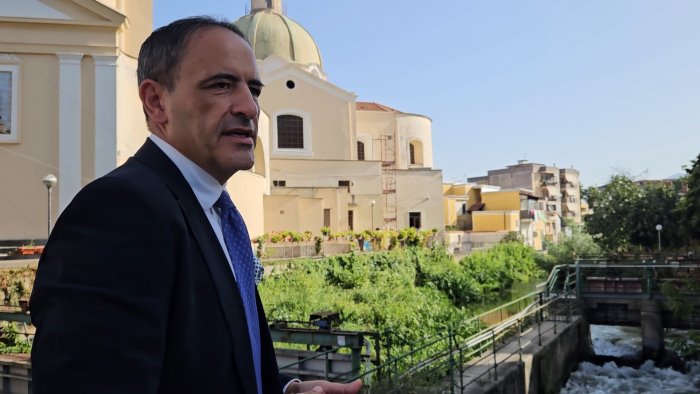 scarichi illeciti nel sarno aliberti chiediamo una task force