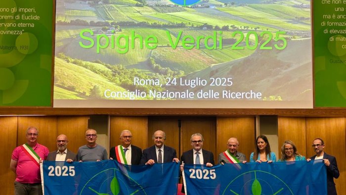 ambiente foiano di val fortore conquista la spiga verde