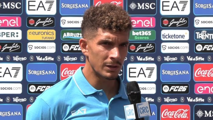 di lorenzo il nostro obiettivo e difendere lo scudetto