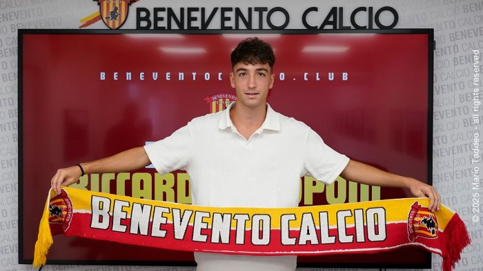 benevento ufficializzato anche il giovane iacoponi