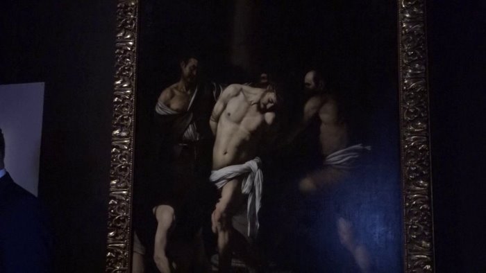 doppio caravaggio a capodimonte torna a casa l ecce homo