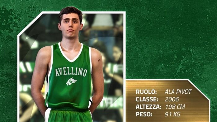 avellino basket donati nel roster 2025 2026