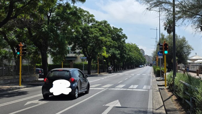 pessolano oltre sicurezza stradale interventi piu decisi sul lungomare