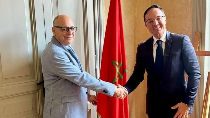 confesercenti incontro a roma con l ambasciata del marocco