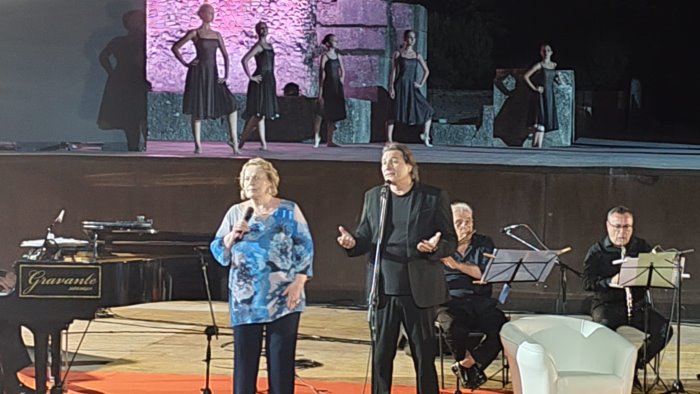 una diva senza tempo katia ricciarelli nella notte lirica di benevento