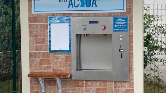 casa dell acqua a durazzano grasso paese sostenibile e attento all ambiente