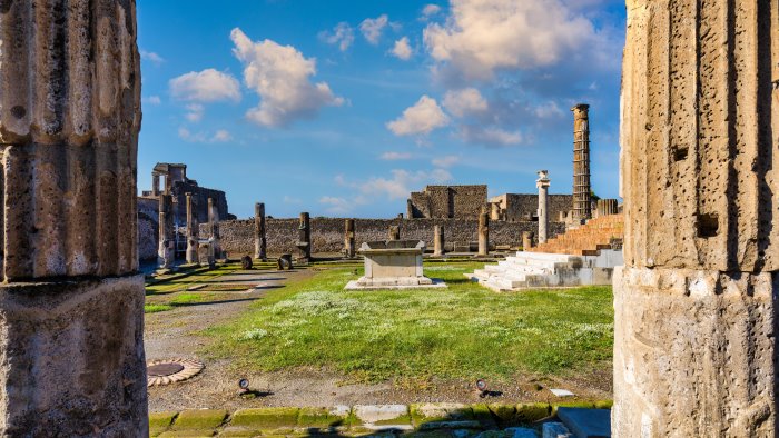 pompei accordo tra scavi e procura stretta contro il saccheggio
