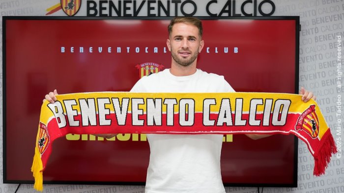 benevento ufficiale ricci l annuncio del club giallorosso