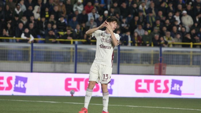 ufficiale salernitana sara girone c tutte le squadre