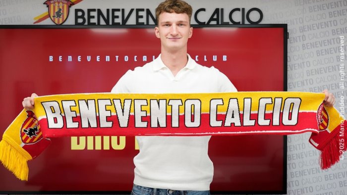 benevento ecco mehic la nota ufficiale della societa