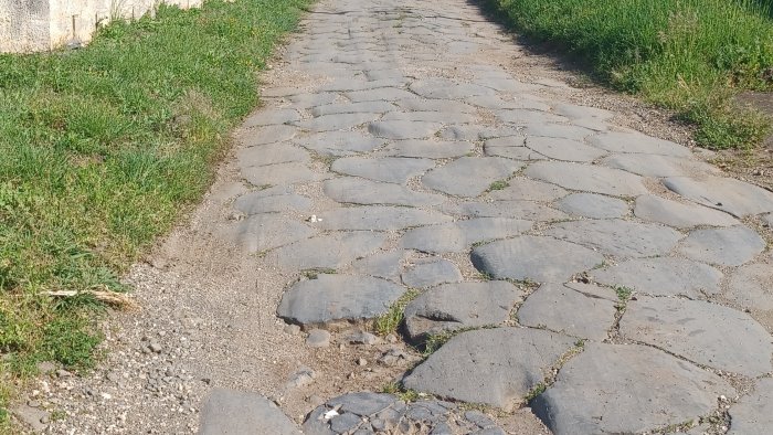 via appia regina viarum a buonalbergo apre il museo viator
