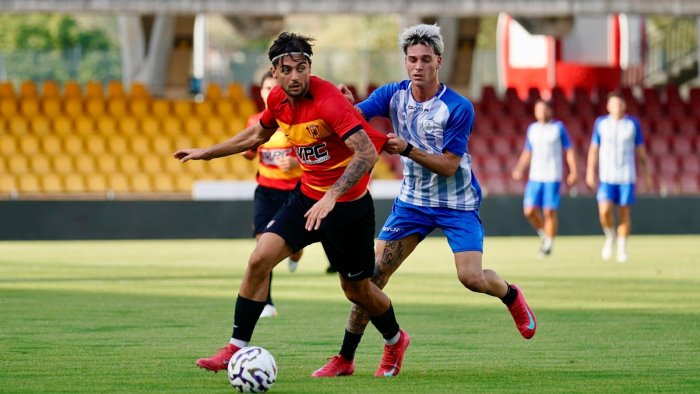 benevento equipe campania 7 0 rileggi la diretta
