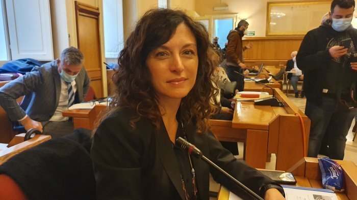 la consigliera comunale di benevento giovanna megna aderisce a sinistra italiana