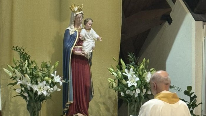 solennita di santa maria dei martiri ad ariano fede e devozione