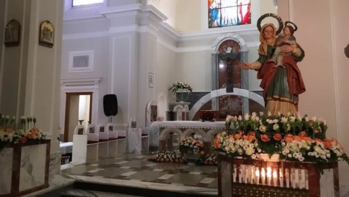 batte forte oggi il cuore del popolo savignanese e il giorno di sant anna