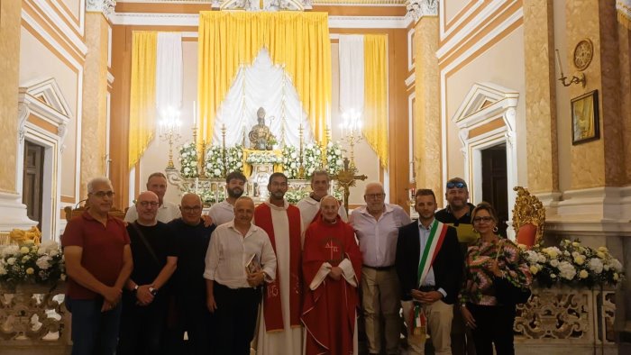 sant arpino e casapulla unite nel nome del santo patrono sant elpidio
