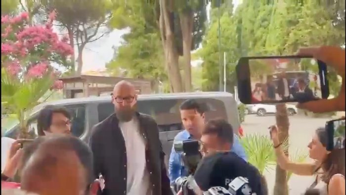 napoli milinkovic savic e a roma per le visite mediche