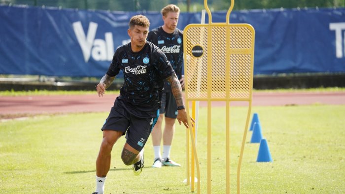 alle 18 l amichevole contro il catanzaro a dimaro tanti gli acciaccati