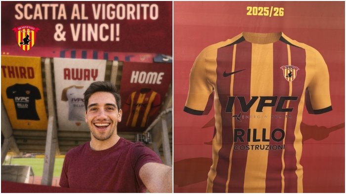 il benevento lancia una nuova iniziativa per i tifosi in palio importanti premi