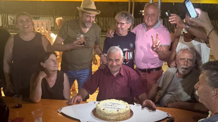 giglio di flumeri onore al grande carrista giovanni giacobbe