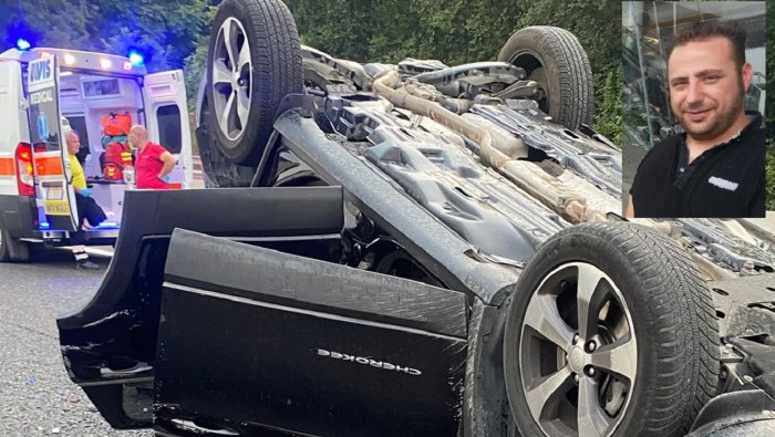 incidente sul raccordo baronissi in lacrime per ivan