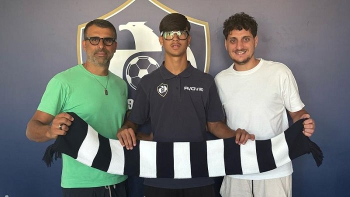 luca cappa nel progetto cavese la soddisfazione dell asd preturo