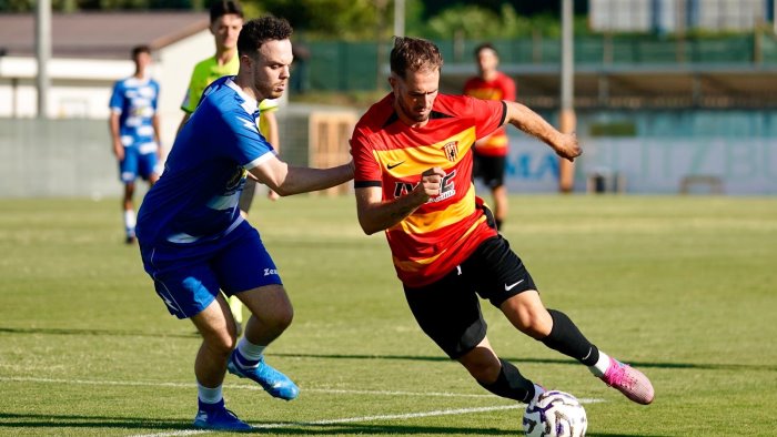 benevento calvi 17 0 rileggi la diretta