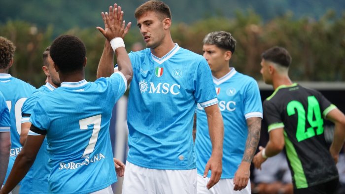 lucca sono felice per il primo gol in azzurro