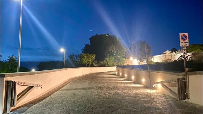 bacoli finiti i lavori al castello aragonese